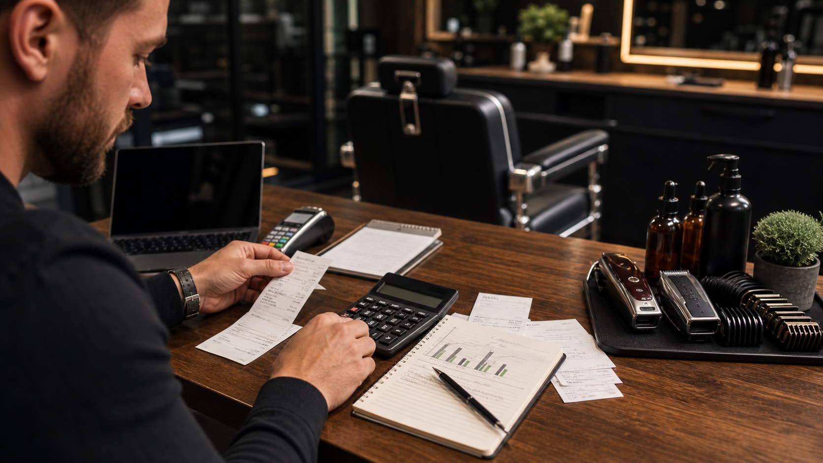How much does barber booking software cost in the UK?