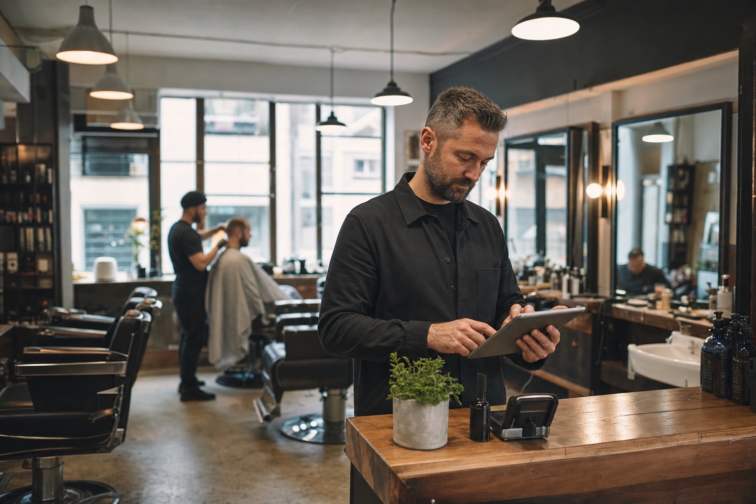 Barber booking software FAQ for UK shops